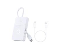 D-Link D-Link DUP 501 Hub USB-C 5 en 1 Hub USB C 5 en 1 con HDMI con cable e inalámbrico, USB 3.0 y carga PD de hasta 100 W para ampliar conectividad en
