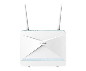 D-Link D-Link EAGLE PRO AI G416 - Enrutador inalámbrico - switch de 3 puertos - GigE - Wi-Fi 6 El enrutador 3G/4G de última generación con Wi-Fi 6 para
