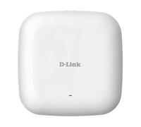 D-Link DAP-2610 - Punto de Acceso PoE WiFi AC1300 Wave2 MU-MIMO Dual Band para Interior (802.11ac hasta 1300 Mbps), Puerto Gigabit 100/1000 Mbps, WPA2 Enterprise, Radius, partición de WLAN, Blanco
