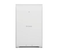 D-Link DAP-2620 - Punto de Acceso PoE Wi-Fi AC 1200 Wave 2 de Pared para Nuclias Connect, MU-MIMO, con Múltiples Modos de Operación, Color Blanco