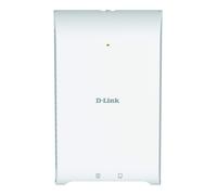D-Link DAP-2622 Nuclias Connect Wireless AC1200 Wave 2 In-Wall PoE Access Point,