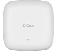 D-Link DAP-2682 Punto de Acceso WiFi Profesional de Alta Potencia AC2300 Wave 2, MU-MIMO, Antenas 4x4, Doble Banda, PoE, gestión centralizada sin Coste Nuclias Connect, Portal Captivo, 1p Gigabit