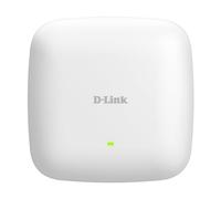 D-Link DAP-X3060 Punto de Acceso Profesional, de Pared, Wi-Fi 6 AX3000, PoE, 2.5G Ethernet, Fast Roaming, standalone o unificado en Software Gratuito Nuclias Connect