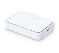 D-Link DBR-330-G Router Móvil 5G NR AX3000 Wi-Fi 6 (DBR-330-G) - hasta 4,67 Gbps, Wi-Fi 6 AX3000, Batería 5260 mAh, 32 Dispositivos, MicroSD, USB-C, Hotspot 5G Portátil