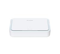D-Link DBR-330-G Router Móvil 5G NR AX3000 Wi-Fi 6 (DBR-330-G) - hasta 4,67 Gbps, Wi-Fi 6 AX3000, Batería 5260 mAh, 32 Dispositivos, MicroSD, USB-C, Hotspot 5G Portátil