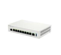 D-Link DBR-600-P Router PoE Empresarial - Router VPN Dual WAN 2,5G con 8× Puertos PoE+ (123W), Balanceo de Carga Multi-WAN, Seguridad Firewall, Gestión de Ap - Ideal para Oficinas y Cafeterías