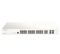 D-Link DBS-2000-28MP switch Gestionado Gigabit Ethernet (10/100/1000) Gris