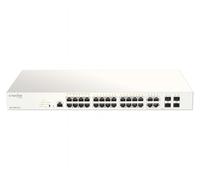 D-Link DBS-2000-28P switch Energía sobre Ethernet (PoE) Gris