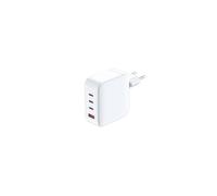 Cargador de pared gan d-link dcf-141/e/ 3xusb tipo-c/ 1xusb/ 140w