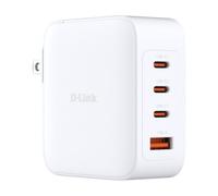 D-Link Cargador de pared DCF-141/E GaN 140W 3x USB-C 1x USB-A PD 3.1 QC 4.0 Blanco