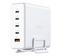 Cargador D-Link DCF-241 GaN 240W 4xUSB-C 1xUSB-A carga rápida protección avanzada