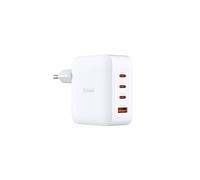 D-Link DCP-101 Cargador USB GAN 100W - Cargador rápido de 4 Puertos con USB-C PD 3.0 y QC 4.0 - Adaptador Compacto para portátil, móvil y Tablet - Enchufe EU