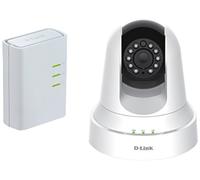 D-Link DCS-6045LKT - Cámara de vigilancia (IP, interior, dome, escritorio, 1280 x 720 Pixeles) color blanco