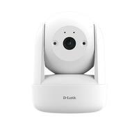 D-Link DCS-6501LH, Cámara WiFi Seguridad hogar, 2K 1296p, Lente motorizada 340°, visión Nocturna, detección Sonido/Movimiento, gestión remota Desde App, grabación en Nube/SD, Audio Dos vías, Alexa