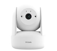D-Link DCS-6501LH, Cámara WiFi Seguridad hogar, 2K 1296p, Lente motorizada 340°, visión Nocturna, detección Sonido/Movimiento, gestión remota Desde App, grabación en Nube/SD, Audio Dos vías, Alexa