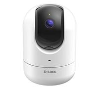 D-Link DCS-8526LH/B1, Cámara WiFi Seguridad hogar, 1440p, Lente motorizada 340°, visión Nocturna, detección Sonido/Movimiento, gestión remota Desde App, grabación en Nube/SD, Audio Dos vías, Alexa