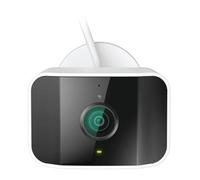 D-Link DCS-8620LH/B mydlink 2K QHD Cámara Wi-Fi para Exteriores con 1440p, visión Nocturna a Color, grabación en Nube/SD, detección de Rotura de Personas/vehículos/Vidrio basada en IA, Sirena de 90