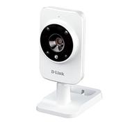 D-Link DCS-935L - Cámara IP de vigilancia-supervisión HD 720p, Compatible domótica mydlink Home, WiFi AC750, Infrarrojos 8m, detección Sonido y Movimiento, H.264, Blanco