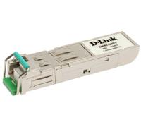 D-Link DEM-330T convertidor de Medio 1250 Mbit/s 1310 NM - Convertidor de Red (1250 Mbit/s, 1000BASE-BX-D, Alámbrico, 10000 m, 1310 NM, -21 dBmW)
