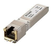 D-Link DEM-410T Red modulo transceptor Cobre 10000 Mbit/s SFP+ - Transceptor de Red (Cobre, 10000 Mbit/s, SFP+, 30 m, Plata)