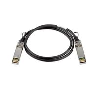 D-Link - DEM-CB100S Cable de fibra óptica e InfiniBand 1 m SFP+ Negro