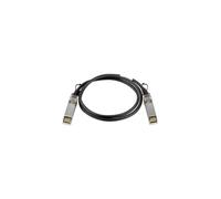 D-Link DEM-CB100S Cable de fibra óptica e InfiniBand 1 m SFP+ Negro