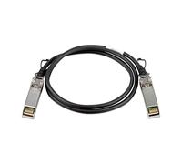 D-Link DEM-CB100S Cable de fibra óptica e InfiniBand 1 m SFP+ Negro