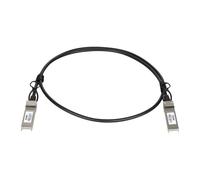 D-Link - DEM-CB100S28 Cable de fibra óptica e InfiniBand 1 m SFP28 Negro, Plata