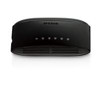 D-Link 5-Port 10/100Mbps Switch for Soho - Switch de Red (Bidireccional Completo (Full Duplex)) (Enchufe británico)