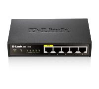 D-Link DES-1005P Switch 5x10/100Mbps 1xPoE