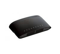 D-Link - DES-1008D No administrado Fast Ethernet (10/100) Negro