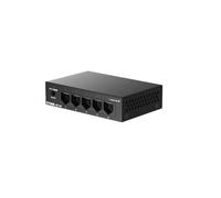 D-Link DES-105/V Switch Gigabit Ethernet no gestionable de 5 Puertos | 5 puertos de 10/100 Mbps con instalación Plug and Play, funcionamiento sin ventilador y Ethernet de bajo consumo