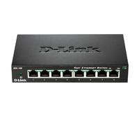 D-Link DES-108 Negro