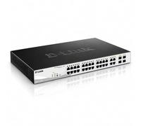 D-link DES-1210-28P, port 10/100 poe 2 combo cpnt