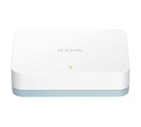 D-Link DGS-1005D 5-Port Gigabit Desktop Switch, Hub, Internet Splitter, Fanless,