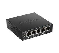 D-Link DGS-1005P Switch 5 puertos Gigabit PoE+