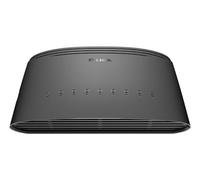 D-Link DGS-1008D - Switch de Red con 8 Puertos Gigabit 10/100/1000 Mbps no gestionable Layer 2, Plug&Play, plastico, Color Blanco