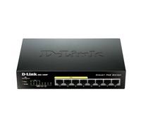 D-Link DGS-1008P/E switch No administrado L2 Energía sobre Ethernet (PoE) Negro