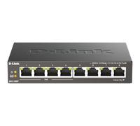 D-Link DGS-1008P/E switch No administrado L2 Energía sobre Ethernet (PoE) Negro