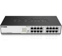 D-Link DGS-1016D/E - Switch 16 puertos Gigabit 1000 Mbps, LAN RJ-45, sin gestión