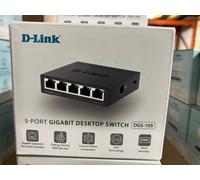 D-link DGS-105/E DGS-105 - Conmutador de escritorio de 5 puertos Gigabit 10/100/