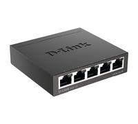 D-Link DGS-105 - Switch de red (5 puertos Gigabit RJ-45, 10/100/1000 Mbps, chasi