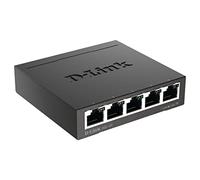 D-Link DGS-105 No administrado L2 Gigabit Ethernet (10/100/1000) Negro