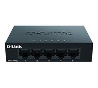 D-Link DGS-105GL/E switch No administrado Gigabit Ethernet (10/100/1000) Negro