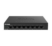D-Link DGS-108GL No administrado Gigabit Ethernet (10/100/1000) Negro