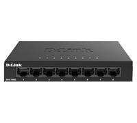 D-Link DGS-108GL No administrado Gigabit Ethernet (10/100/1000) Negro