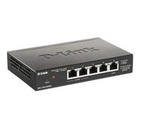 D-Link DGS-1100-05PDV2 switch Gestionado Gigabit Ethernet (10/100/1000) Energía sobre Ethernet (PoE) Negro