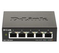 Switch D-Link DGS-1100-05V2 EasySmart 5 Portas Gigabit