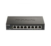 D-Link DGS-1100-08PV2 Smart Switch 8 Puertos Gigabit PoE