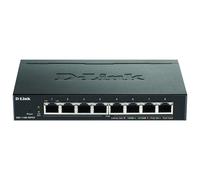 Switch D-Link DGS-1100-08PV2 8 Puertos/ RJ-45 10/100/1000 PoE